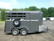 used Stock / Stock Combo Trailers Valley  for sale, in Loudon, NH Thumbnail 9