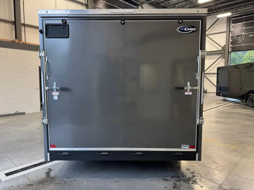 2027 ITI Cargo 8.5x16 Enclosed 7K Cargo Trailer w/7' Interior & Rear ...