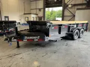 new Dump Trailers Diamond C Trailers  for sale, in Loudon, NH Thumbnail 5