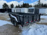 used Dump Trailers Diamond C Trailers  for sale, in Loudon, NH Thumbnail 6