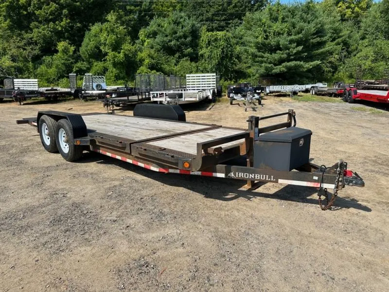 used Tilt Trailers Iron Bull  for sale, in Loudon, NH image-0