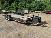 used Tilt Trailers Iron Bull  for sale, in Loudon, NH Thumbnail 1