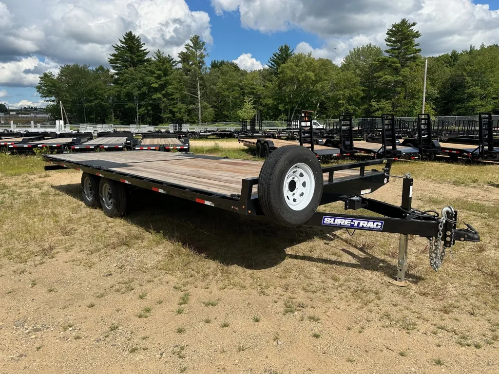 used Equipment / Flatbed Trailers Sure-Trac  for sale, in Loudon, NH image-0