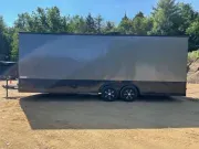 used Cargo (Enclosed) Trailers Covered Wagon Trailers  for sale, in Loudon, NH Thumbnail 5