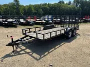used Utility Trailers Carry-On  for sale, in Loudon, NH Thumbnail 4