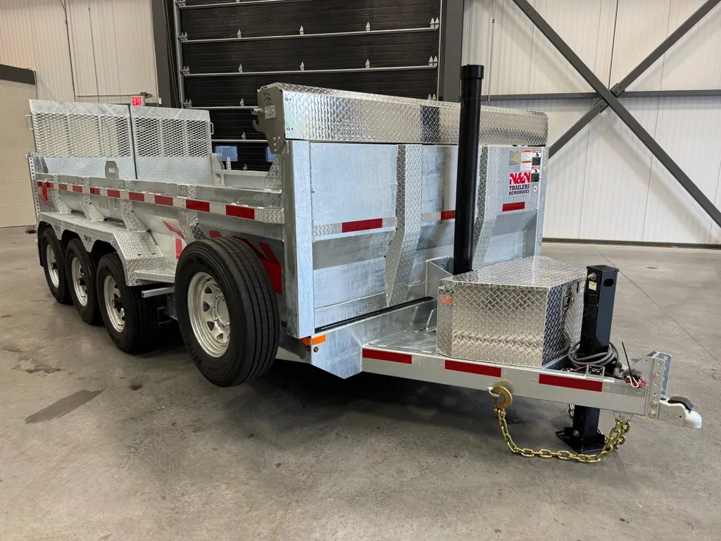 new Dump Trailers N&N Trailers  for sale, in Loudon, NH image-0