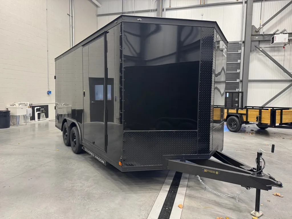 new Cargo (Enclosed) Trailers Covered Wagon Trailers  for sale, in Loudon, NH image-0