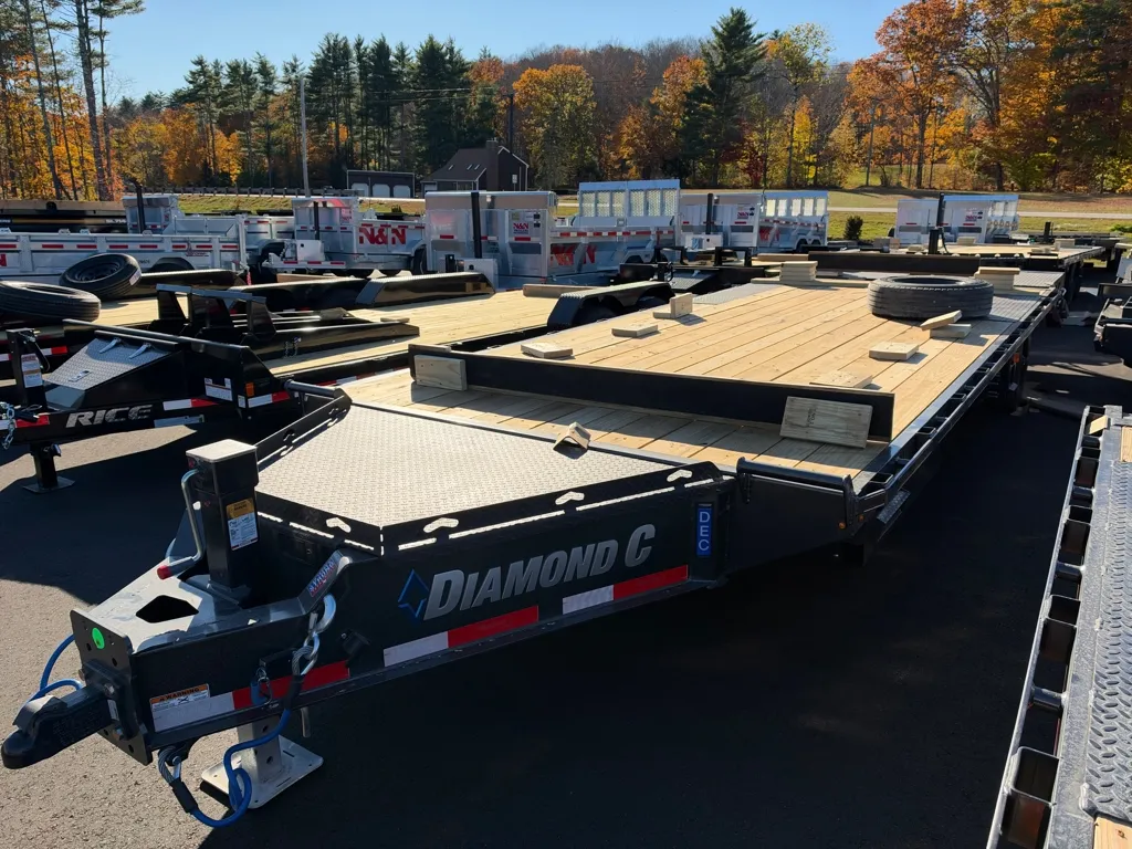 new Equipment / Flatbed Trailers Diamond C Trailers  for sale, in Loudon, NH image-0