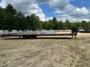 used Equipment / Flatbed Trailers Custom Built Gooseneck Trailers  for sale, in Loudon, NH Thumbnail 2
