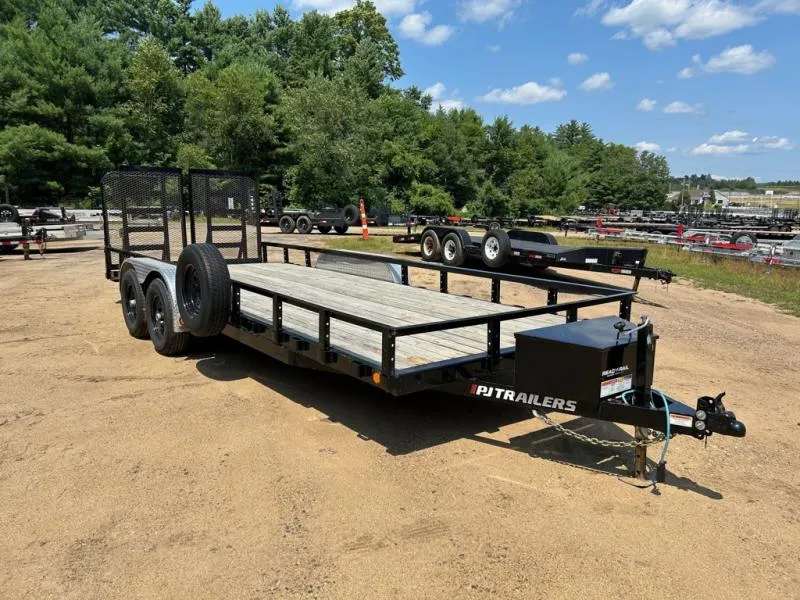 used Utility Trailers PJ Trailers  for sale, in Loudon, NH image-0