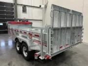 new Dump Trailers N&N Trailers  for sale, in Loudon, NH Thumbnail 4