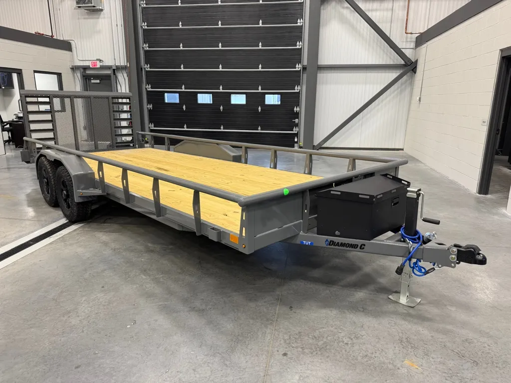 new Utility Trailers Diamond C Trailers  for sale, in Loudon, NH image-0