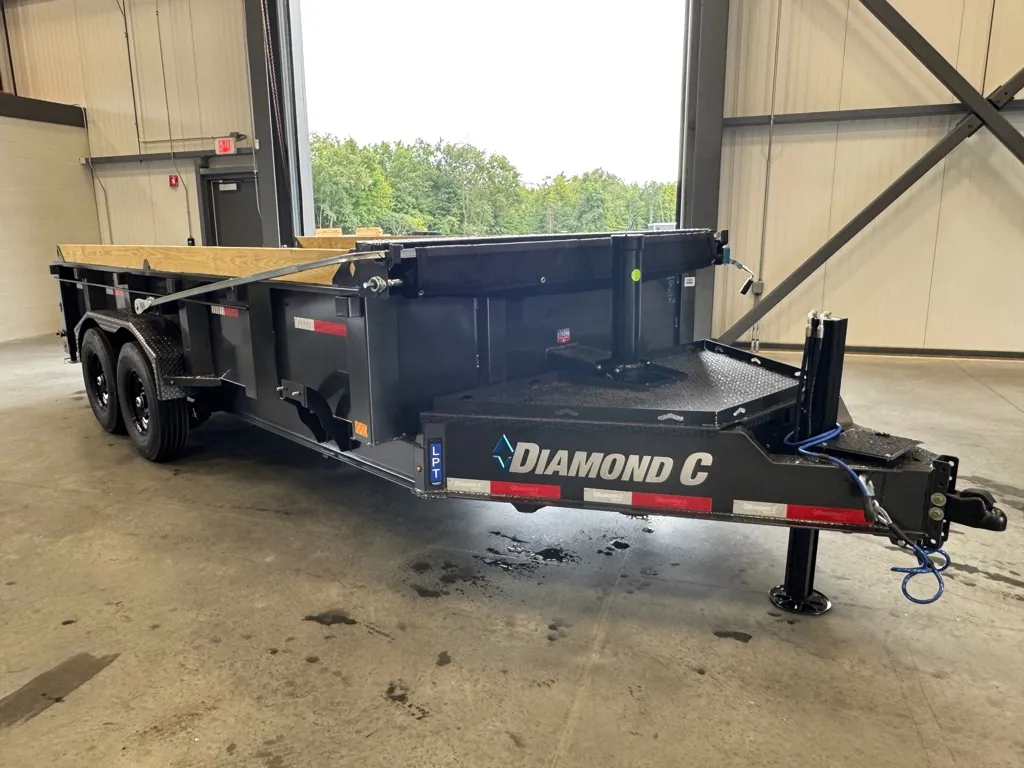 new Dump Trailers Diamond C Trailers  for sale, in Loudon, NH image-0