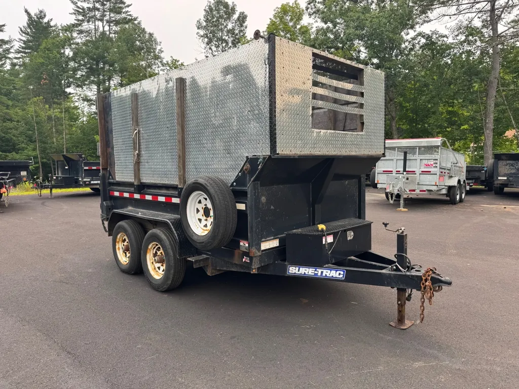 used Dump Trailers Sure-Trac  for sale, in Loudon, NH image-0