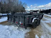 used Dump Trailers Diamond C Trailers  for sale, in Loudon, NH Thumbnail 8