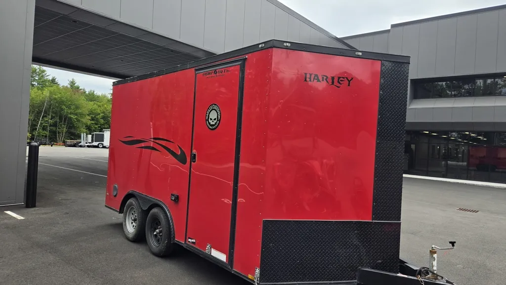 used Cargo (Enclosed) Trailers Diamond Cargo  for sale, in Loudon, NH image-0