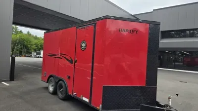 2019 Diamond Cargo 8.5x14 Enclosed 7K Cargo Trailer w/E-Trac & Ramp Door