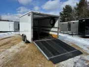 used Cargo (Enclosed) Trailers Mission  for sale, in Loudon, NH Thumbnail 2