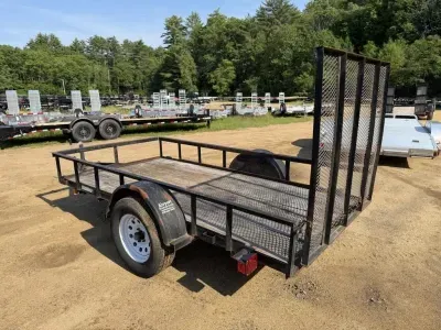 2018 Carry-On 5.5x10 3K Utility Trailer w/Fold Flat Ramp