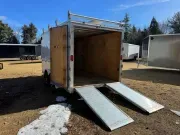 used Cargo (Enclosed) Trailers Stealth Trailers  for sale, in Loudon, NH Thumbnail 2