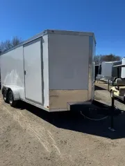 new Cargo (Enclosed) Trailers Covered Wagon Trailers  for sale, in Loudon, NH Thumbnail 2