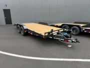 new Equipment / Flatbed Trailers PJ Trailers  for sale, in Loudon, NH Thumbnail 1