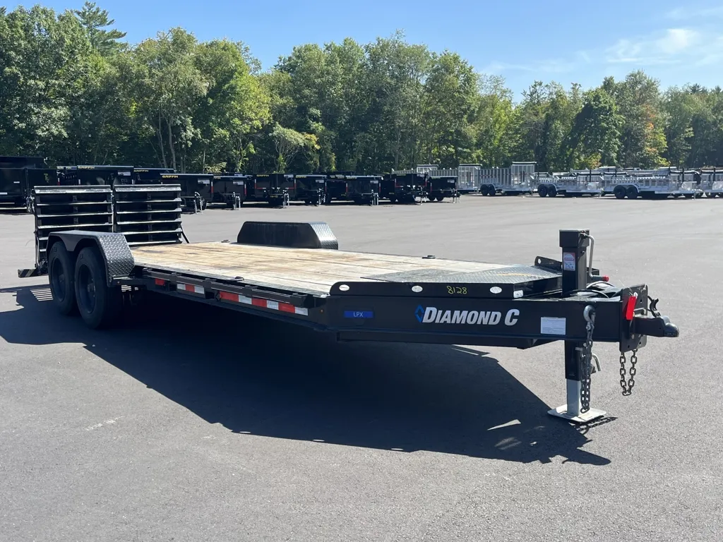 used Equipment / Flatbed Trailers Diamond C Trailers  for sale, in Loudon, NH image-0