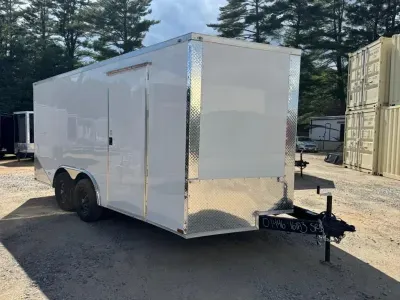 2026 Panther Cargo 8.5x16 Enclosed 10K Cargo Trailer w/Rear Ramp Door