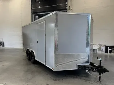 2026 Panther Cargo 8.5x16 Enclosed 10K Cargo Trailer w/Rear Ramp Door