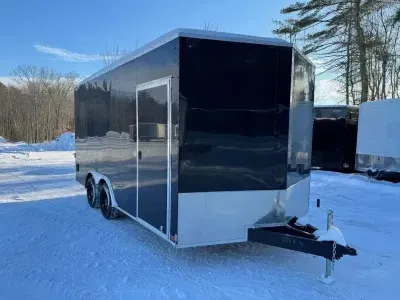 2027 ITI Cargo 8.5x16 Enclosed 7K Cargo Trailer w/7' Interior, PolyCore & Rear Ramp Door