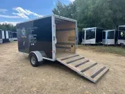 used Cargo (Enclosed) Trailers E-Z Hauler  for sale, in Loudon, NH Thumbnail 2