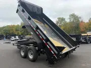 used Dump Trailers Sure-Trac  for sale, in Loudon, NH Thumbnail 2
