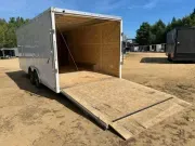 used Car Haulers / Racing Trailers Discovery Trailers  for sale, in Loudon, NH Thumbnail 2
