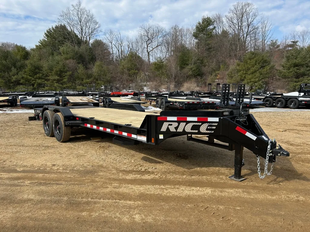 new Equipment / Flatbed Trailers Rice  for sale, in Loudon, NH image-0