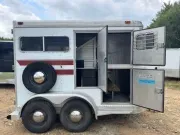 used Stock / Stock Combo Trailers Featherlite  for sale, in Loudon, NH Thumbnail 19