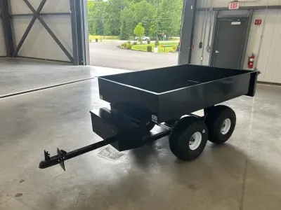 2026 BND 4x6 Powder Coated Off-Road ATV/UTV Dump Trailer