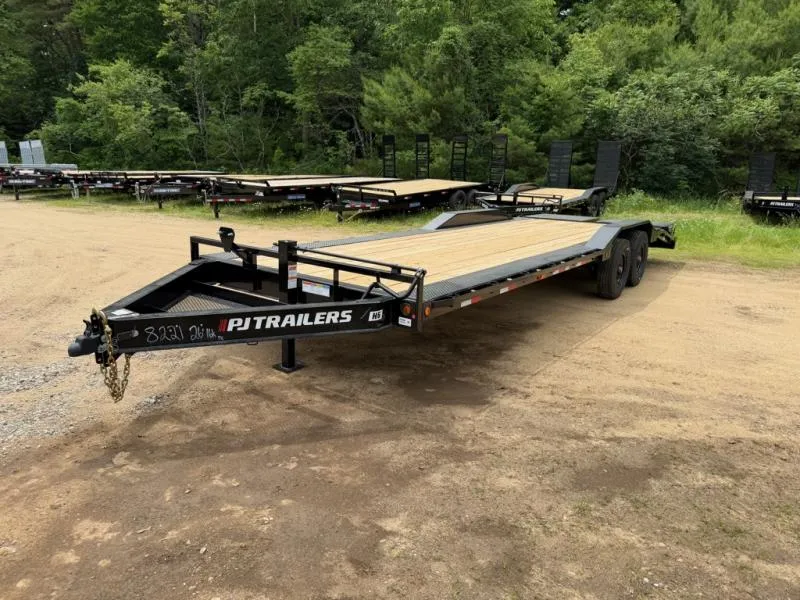 new Equipment / Flatbed Trailers PJ Trailers  for sale, in Loudon, NH image-0