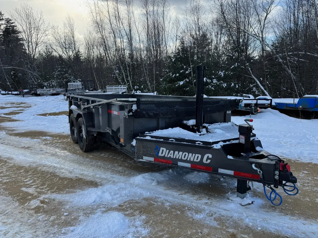 used Dump Trailers Diamond C Trailers  for sale, in Loudon, NH image-0