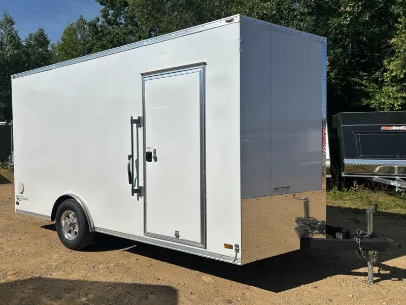 used Cargo (Enclosed) Trailers Kaufman Trailers  for sale, in Loudon, NH image-0