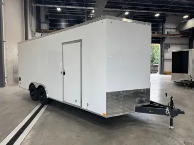 2027 ITI Cargo 8.5x20 Enclosed 10K Car Hauler w/7' Interior & Ramp Door