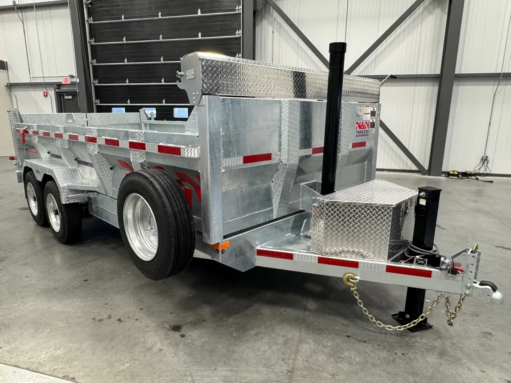 new Dump Trailers N&N Trailers  for sale, in Loudon, NH image-0