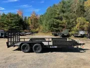 used Utility Trailers Sure-Trac  for sale, in Loudon, NH Thumbnail 4