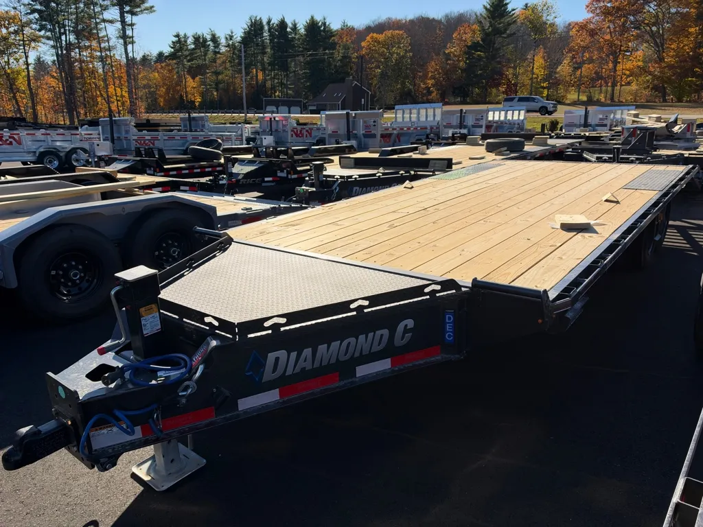 new Equipment / Flatbed Trailers Diamond C Trailers  for sale, in Loudon, NH image-0