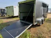 used Cargo (Enclosed) Trailers Ideal Cargo  for sale, in Loudon, NH Thumbnail 2