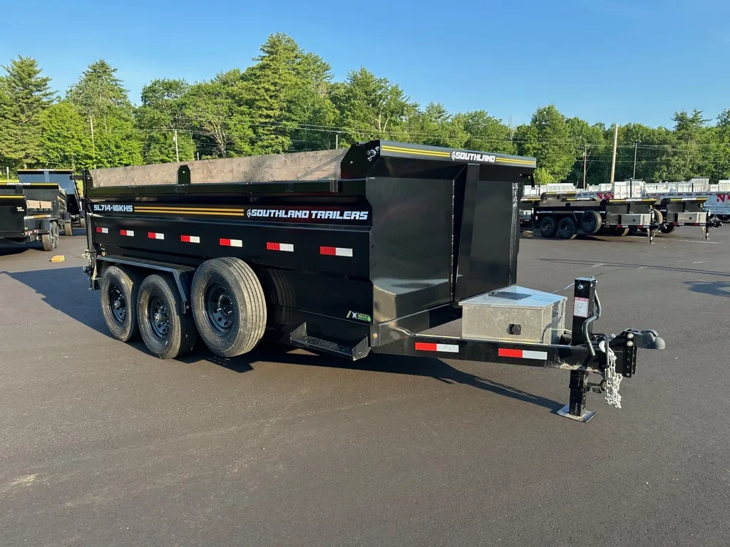 new Dump Trailers Southland Trailers  for sale, in Loudon, NH image-0