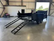 new Dump Trailers Sure-Trac  for sale, in Loudon, NH Thumbnail 2