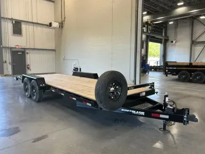 Southland 7x20 LowPro 15k Equipment Trailer w/Slide In Ramps
