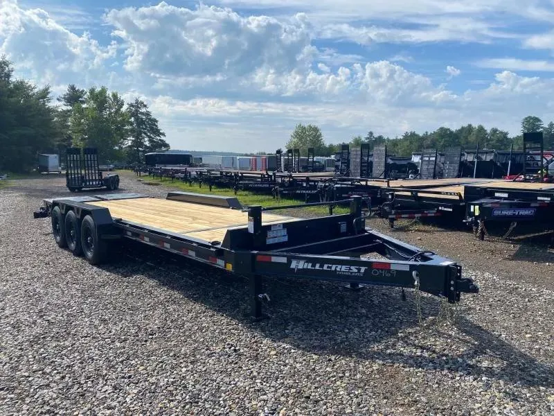 new Equipment / Flatbed Trailers Hillcrest Trailers  for sale, in Loudon, NH image-0