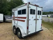 used Stock / Stock Combo Trailers Featherlite  for sale, in Loudon, NH Thumbnail 6