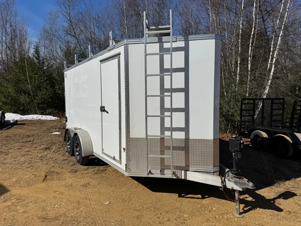 used Cargo (Enclosed) Trailers Stealth Trailers  for sale, in Loudon, NH image-0